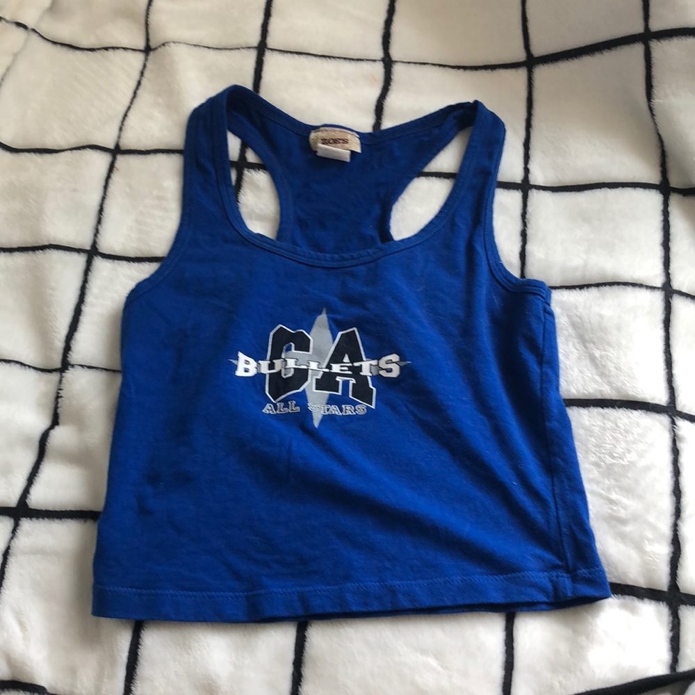 California allstars tank top